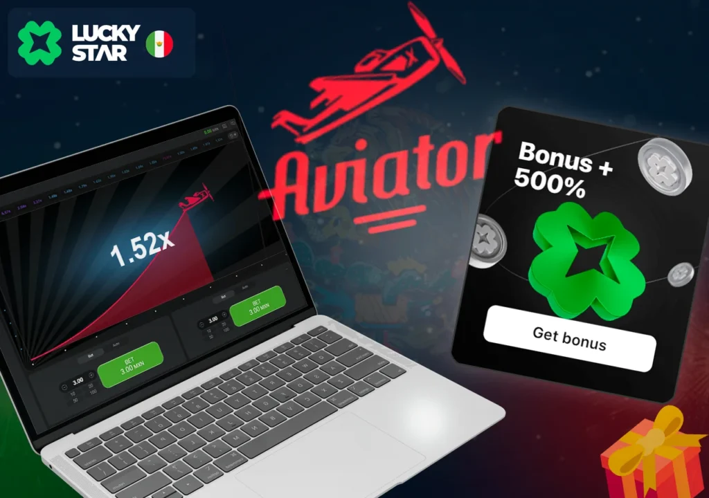 Pruebe el juego Aviator con una bonificación por depósito del 500% para nuevos jugadores