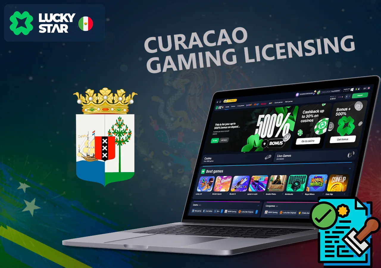 Lucky Star tiene la licencia más popular de Curaçao